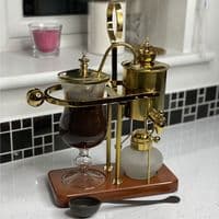 Coffee Master Royal Vienna Balance Coffee Maker / Machine (Gold)